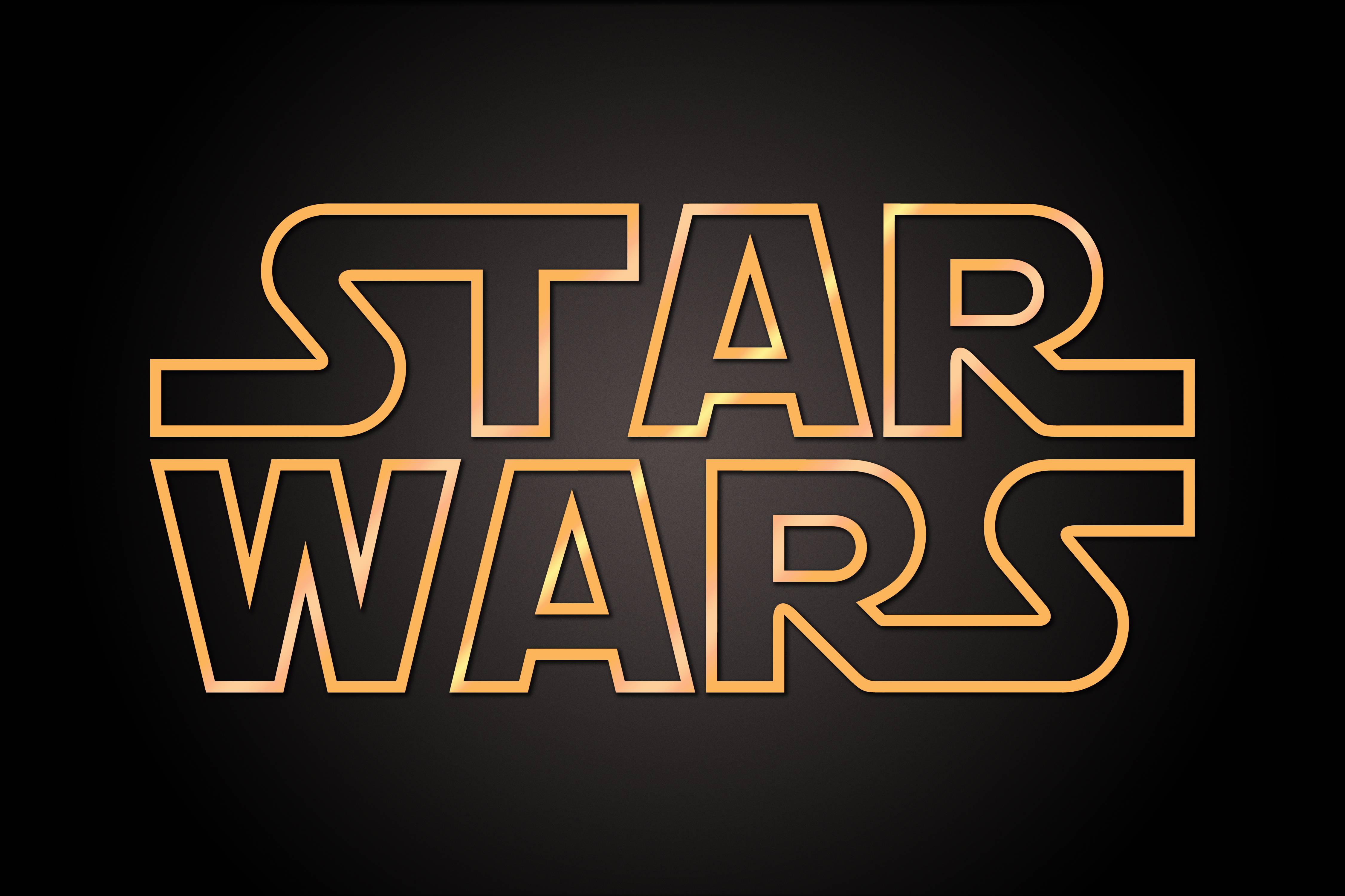 Star Wars Logo 3