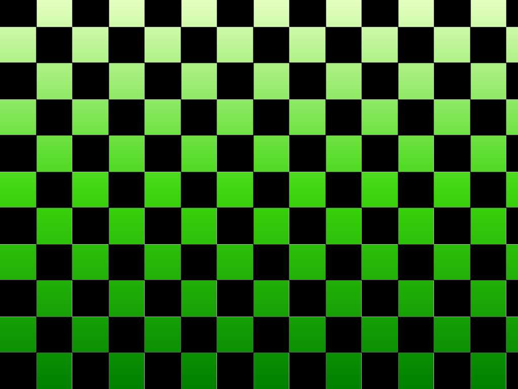 Black green square Power Point Background, Black green square