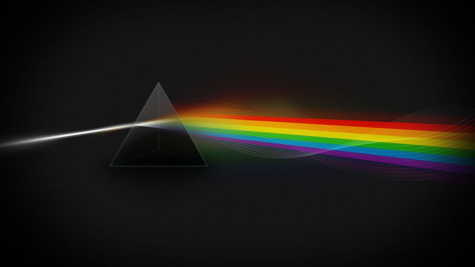 Wallpaper For > Pink Floyd Dark Side Of The Moon Album Cover