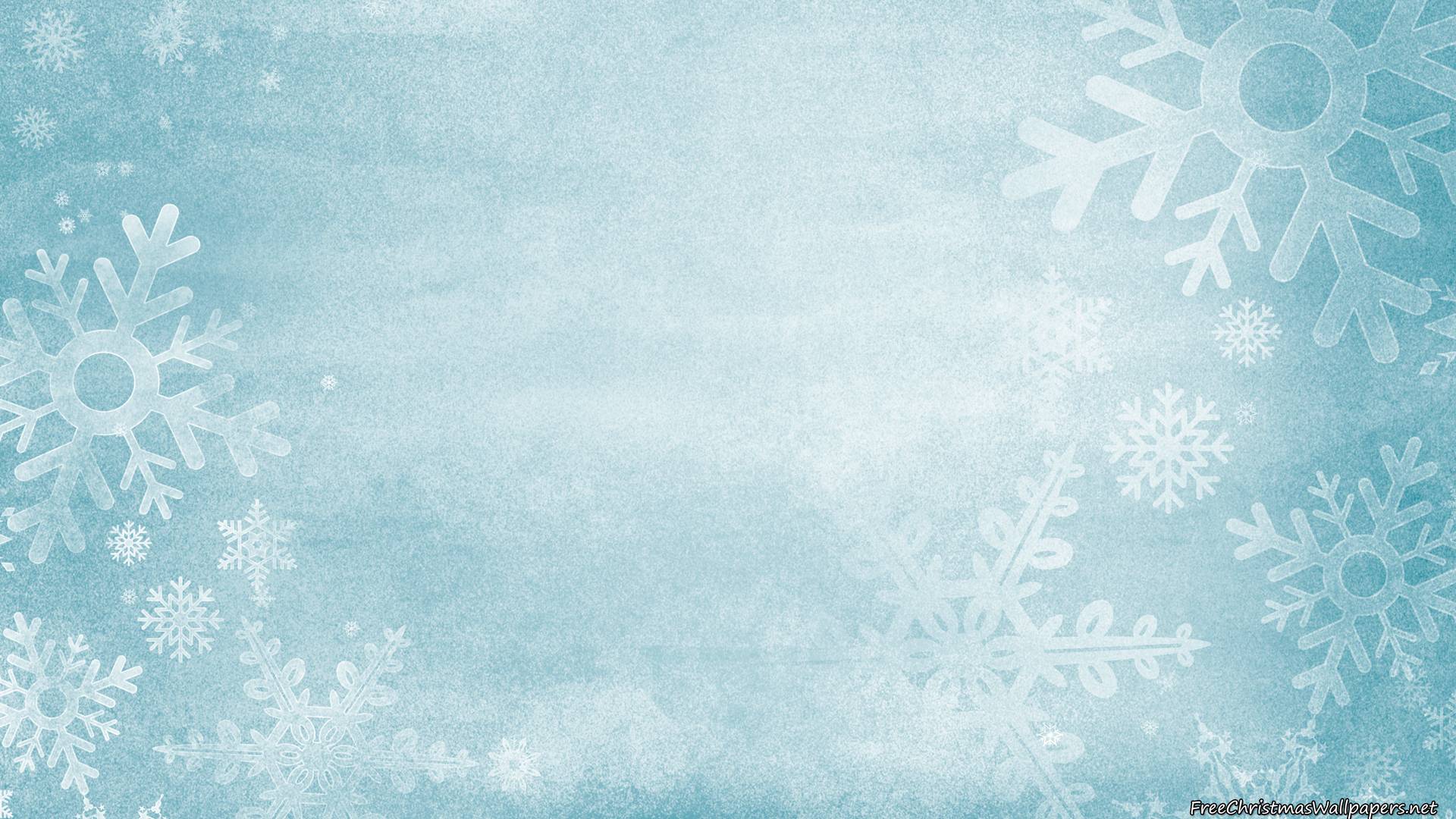Frozen Christmas Background Wallpaper
