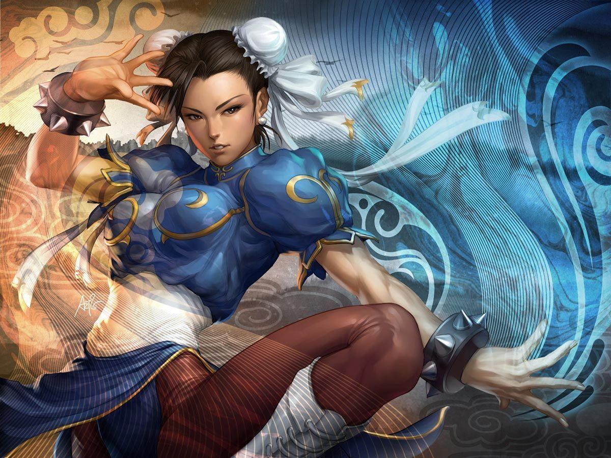 Anime: Street Fighter Chunli Photo Picture Image Gallery