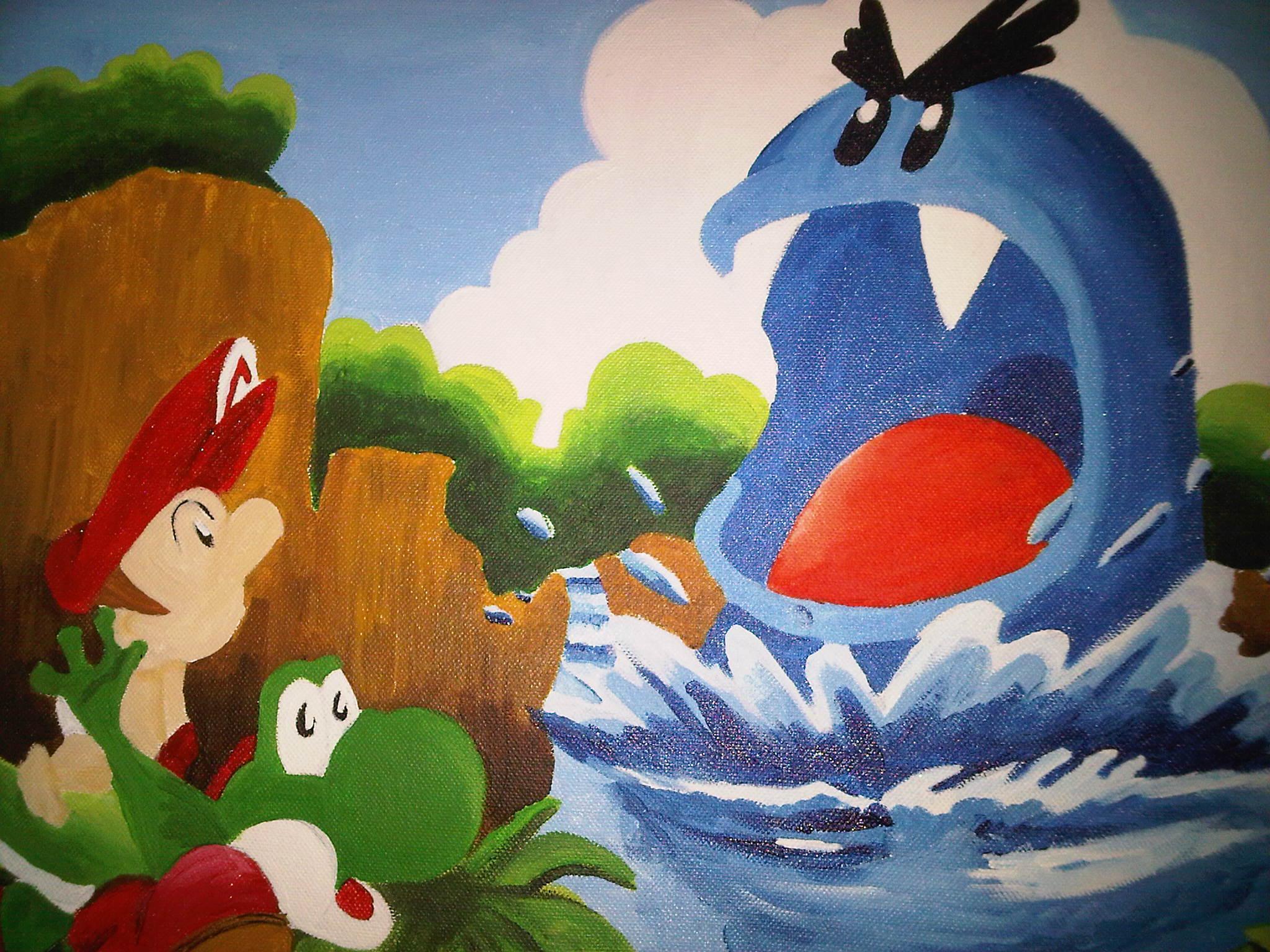 Super Mario World 2: Yoshi&;s Island Wallpaper. Super Mario