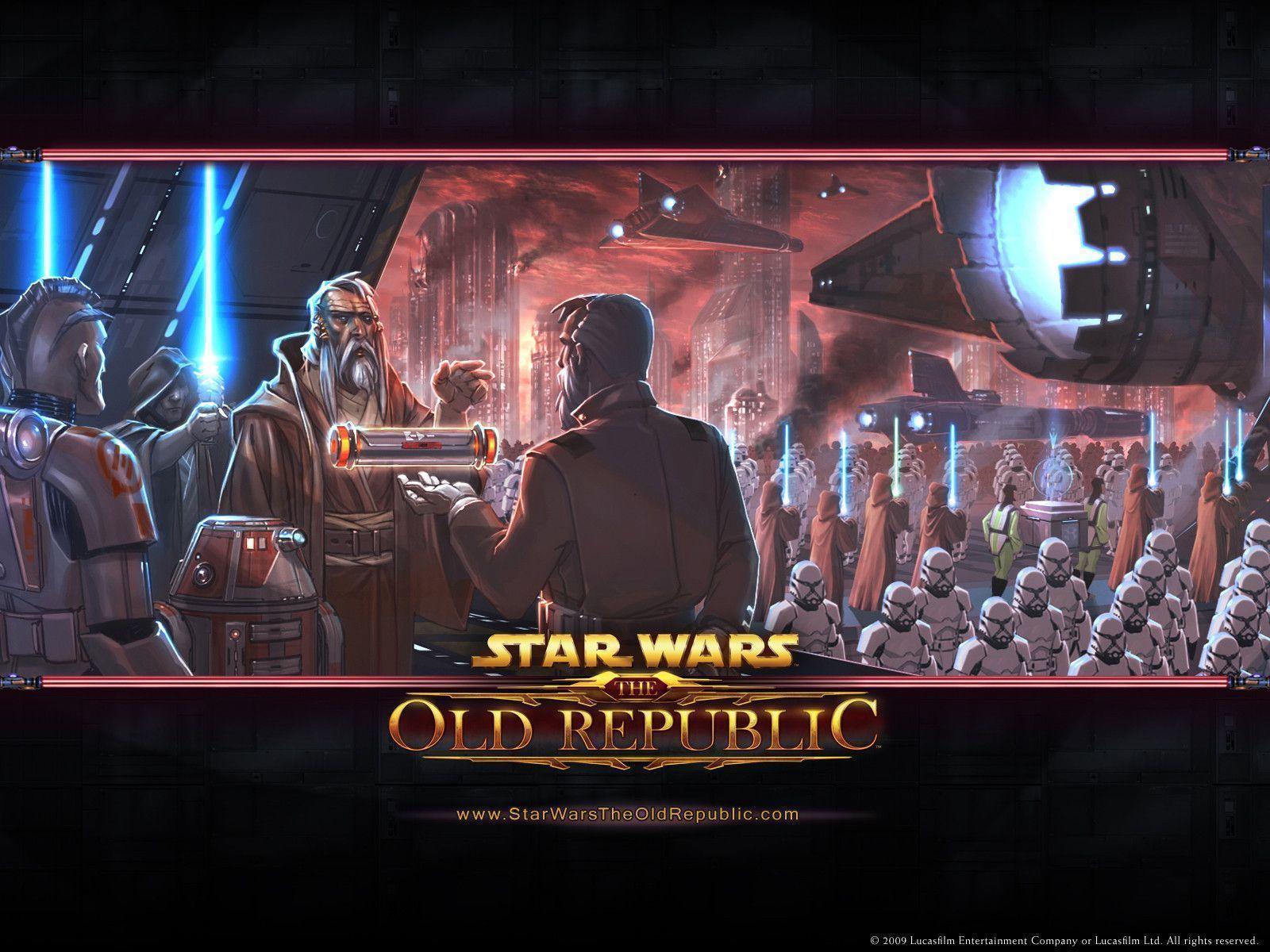 Tolle Wallpaper zu Star Wars: The Old Republic