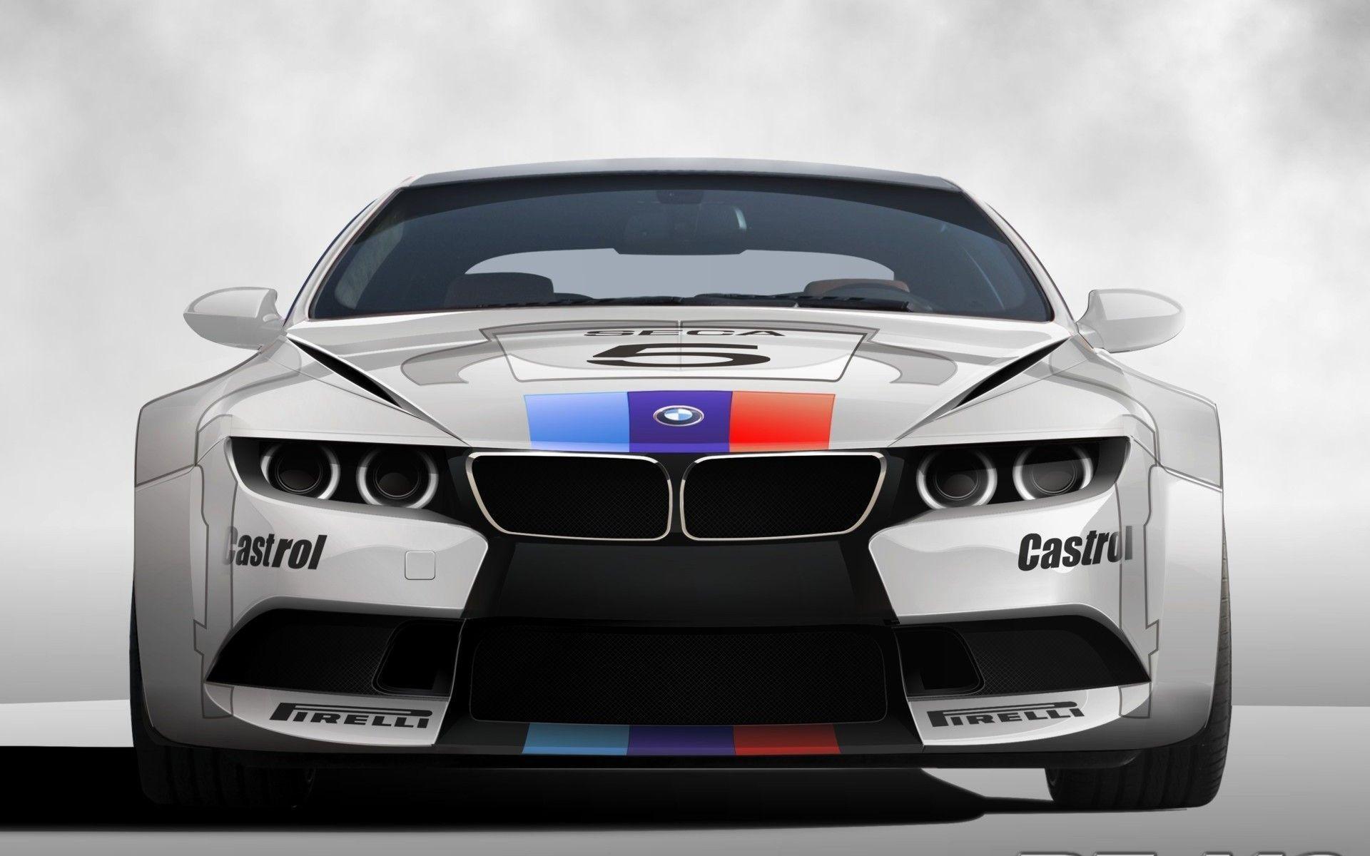 BMW M6 concept art wallpaper Holy Drift Car Wallpaper
