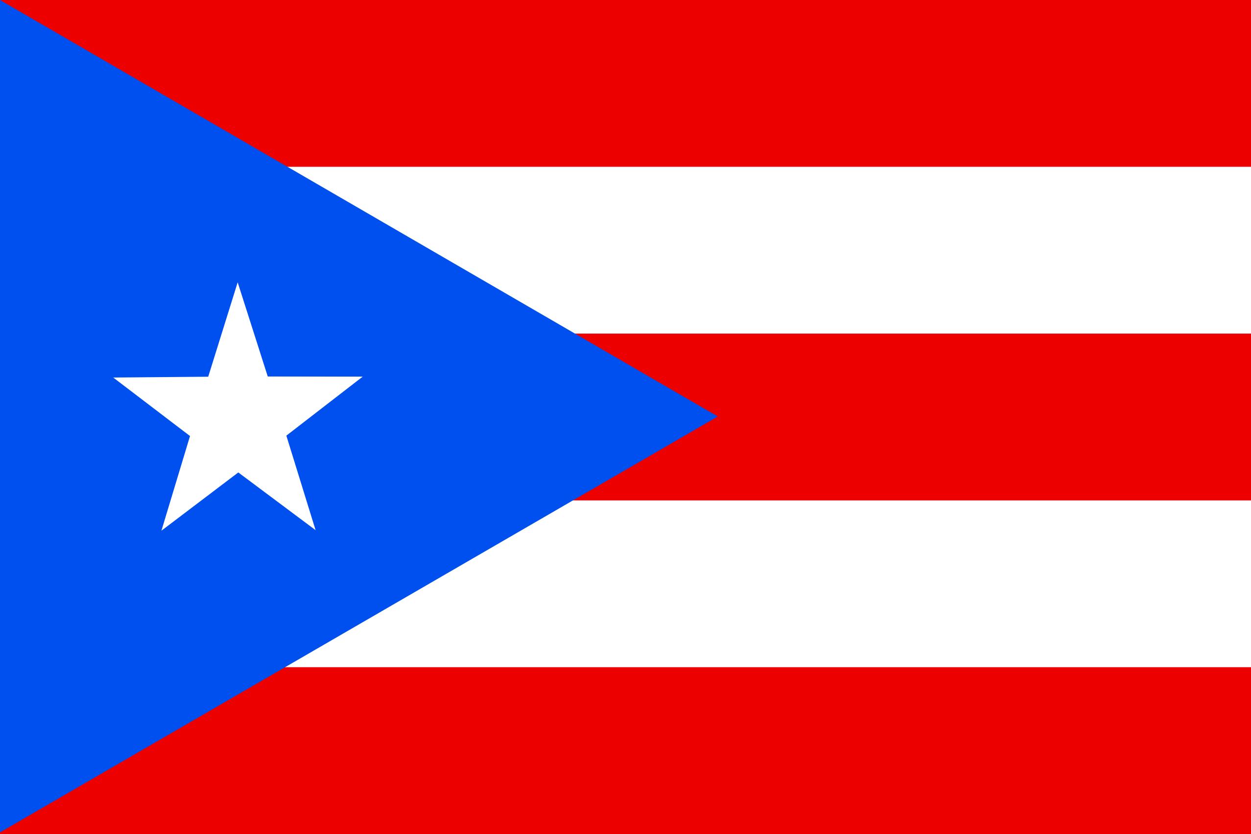 Puerto Rico Countries Flag (id: 135665)