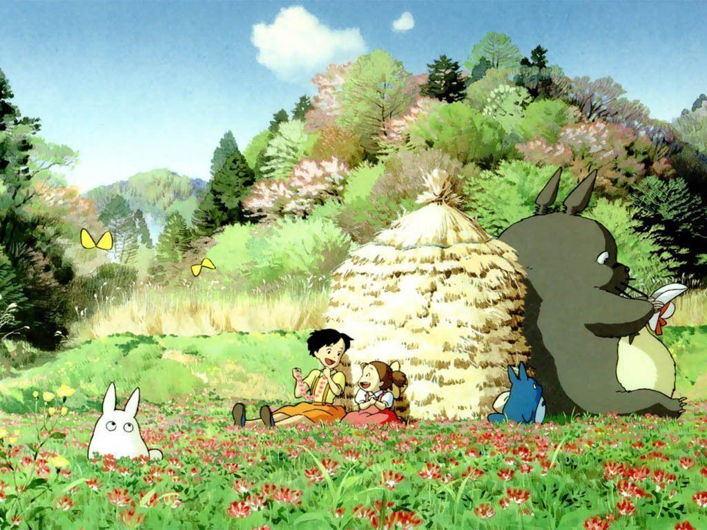 Excellent Totoro Wallpaper 1024x768PX Totoro Wallpaper