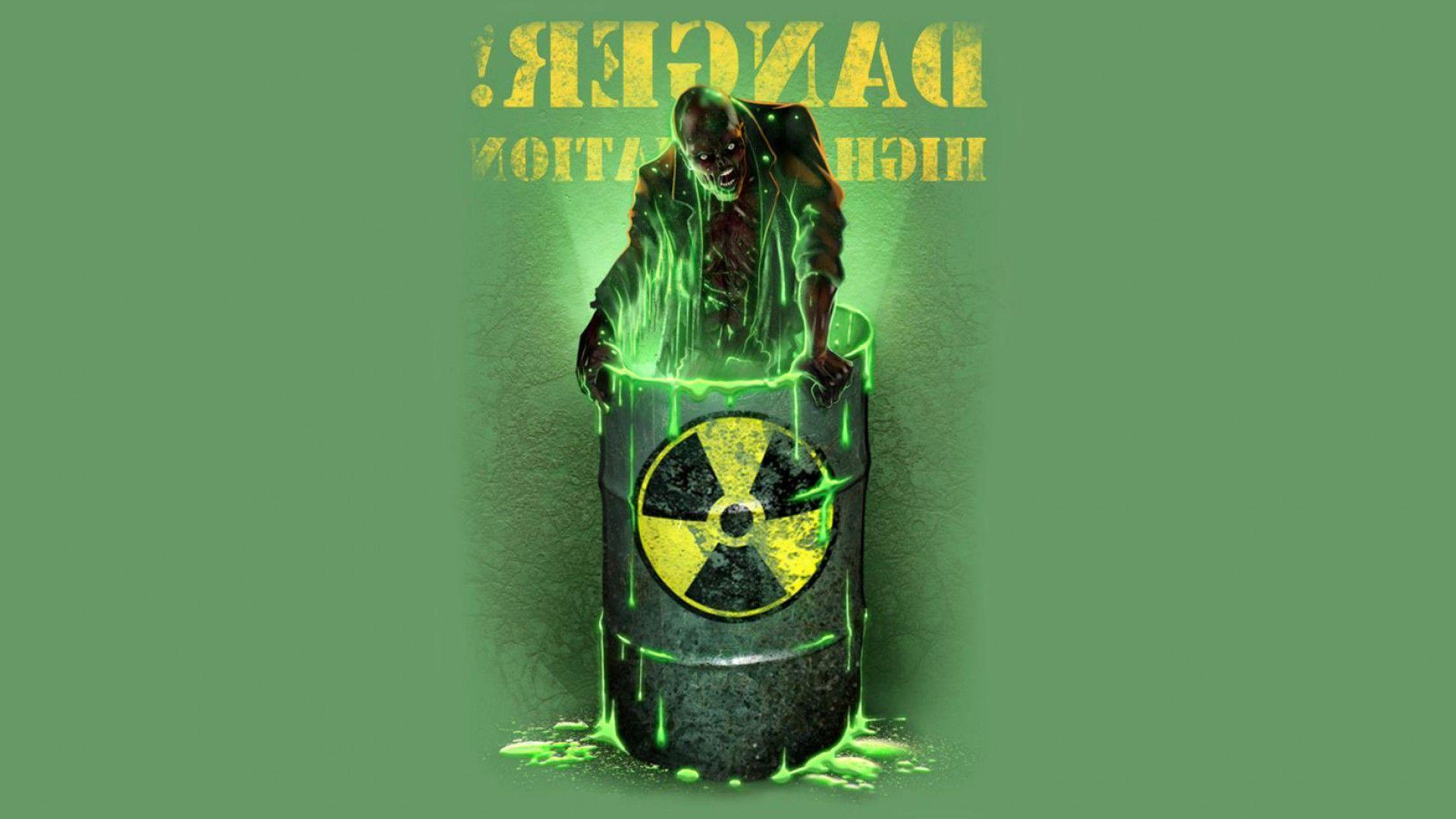 Miscellaneous Digital Art Radioactive Danger High Radiation