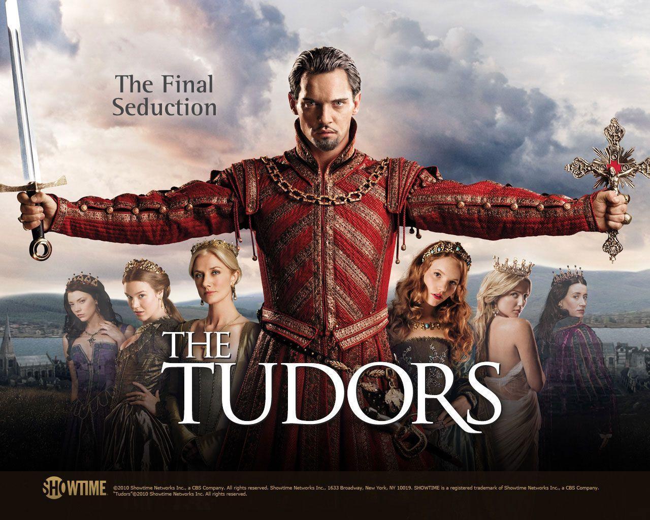 The Tudors Wallpapers Wallpaper Cave