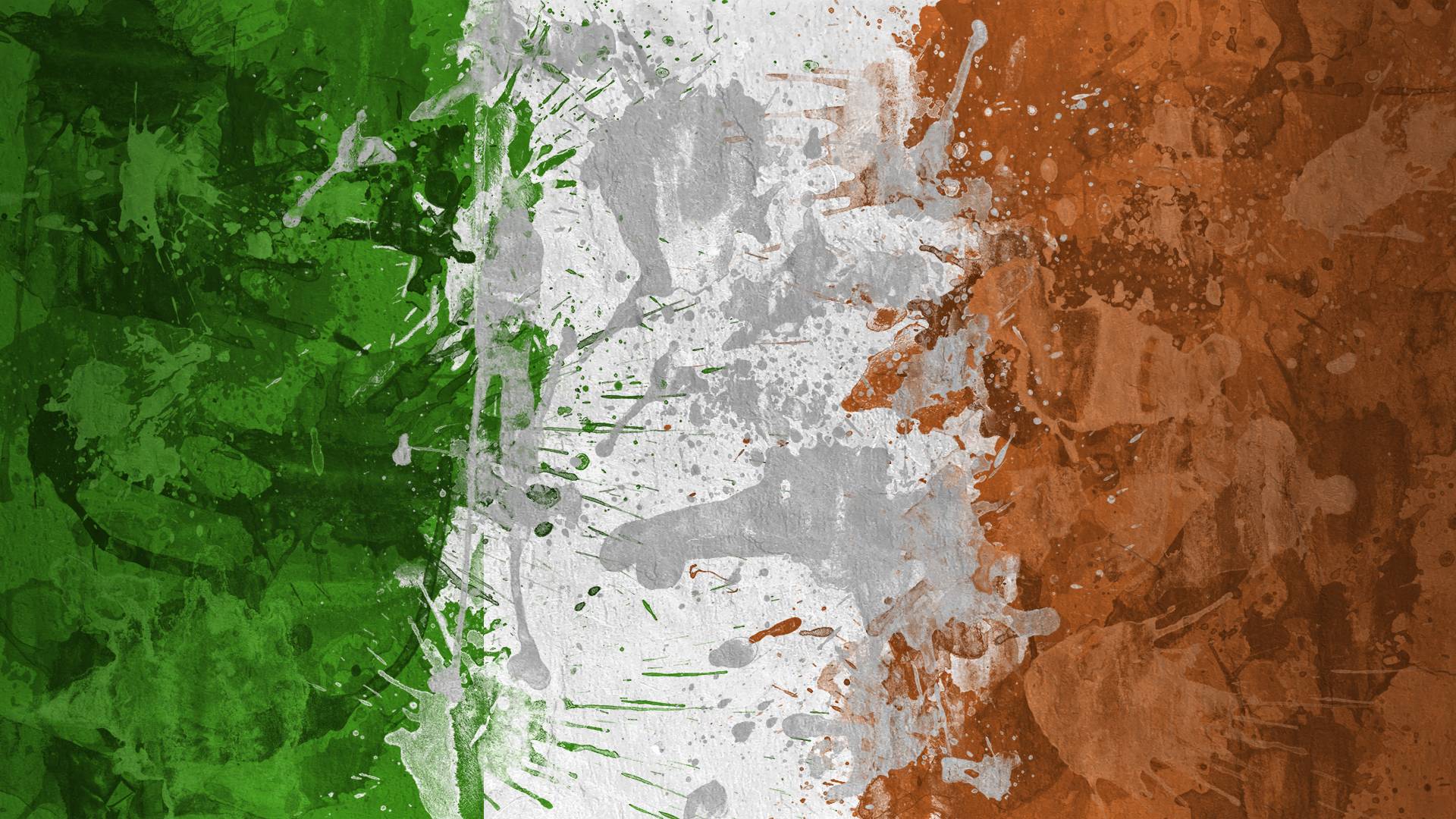 Wallpaper For > Irish Flag Wallpaper