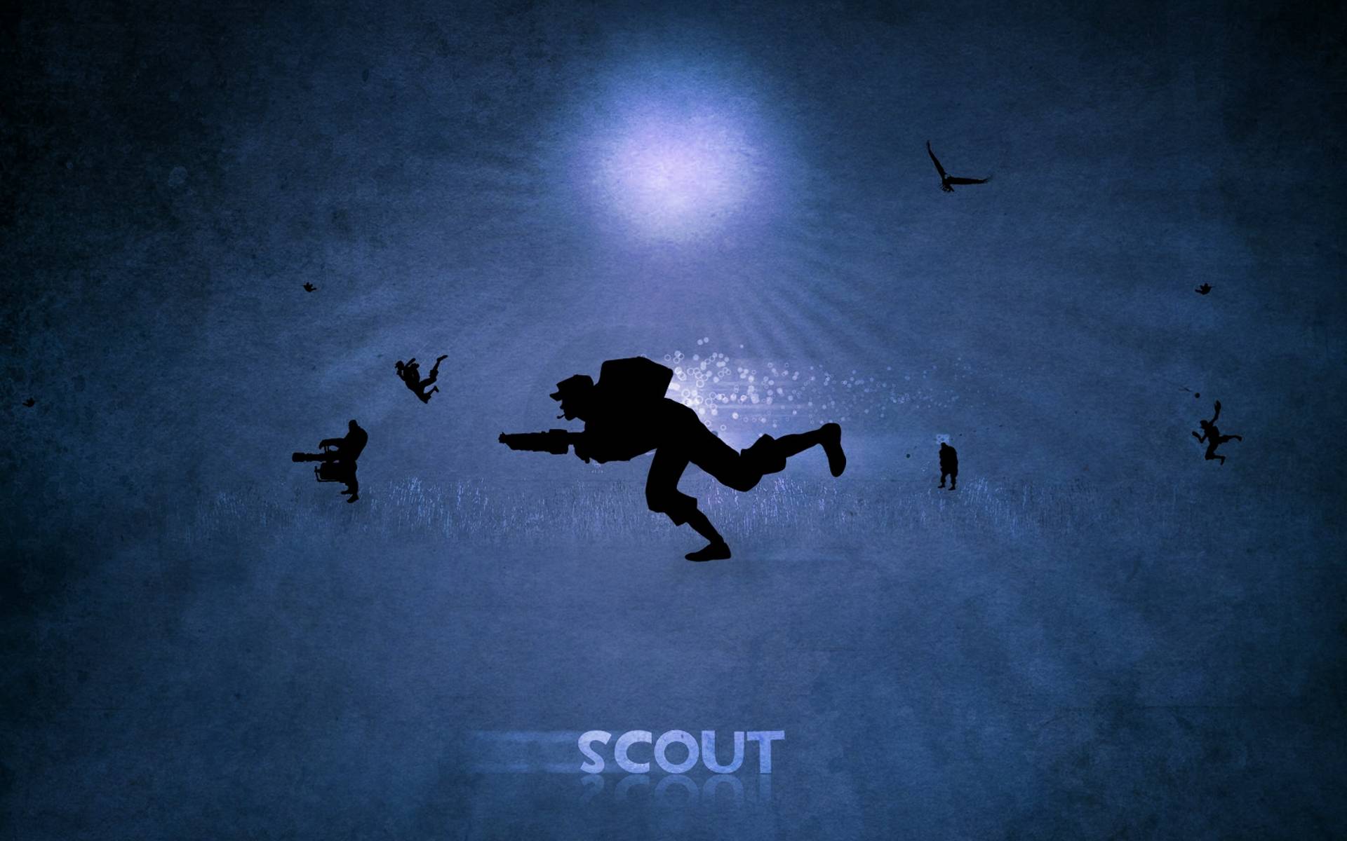Pix For > Tf2 Scout Wallpaper HD