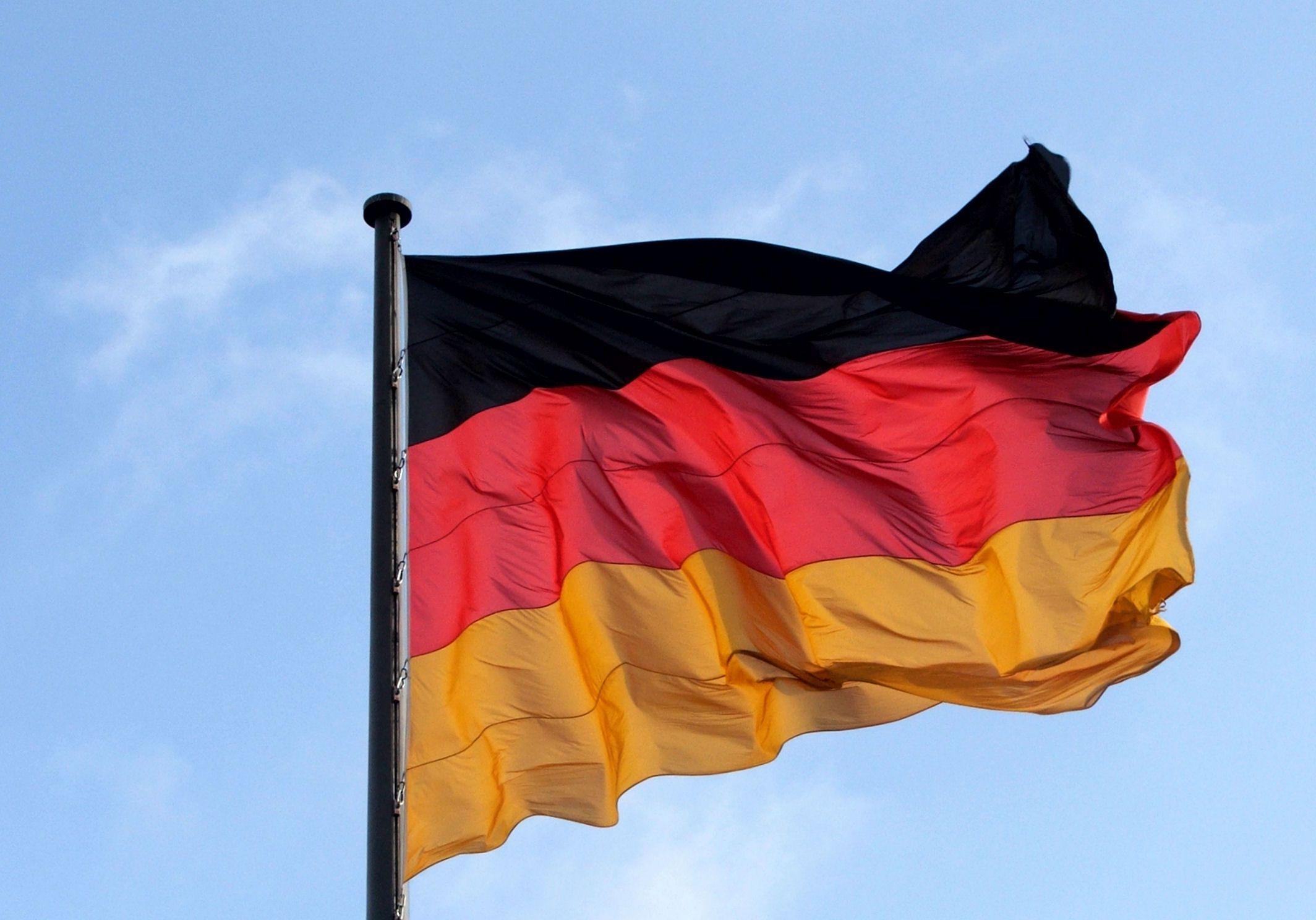 Germany Flag HD wallpaper ››