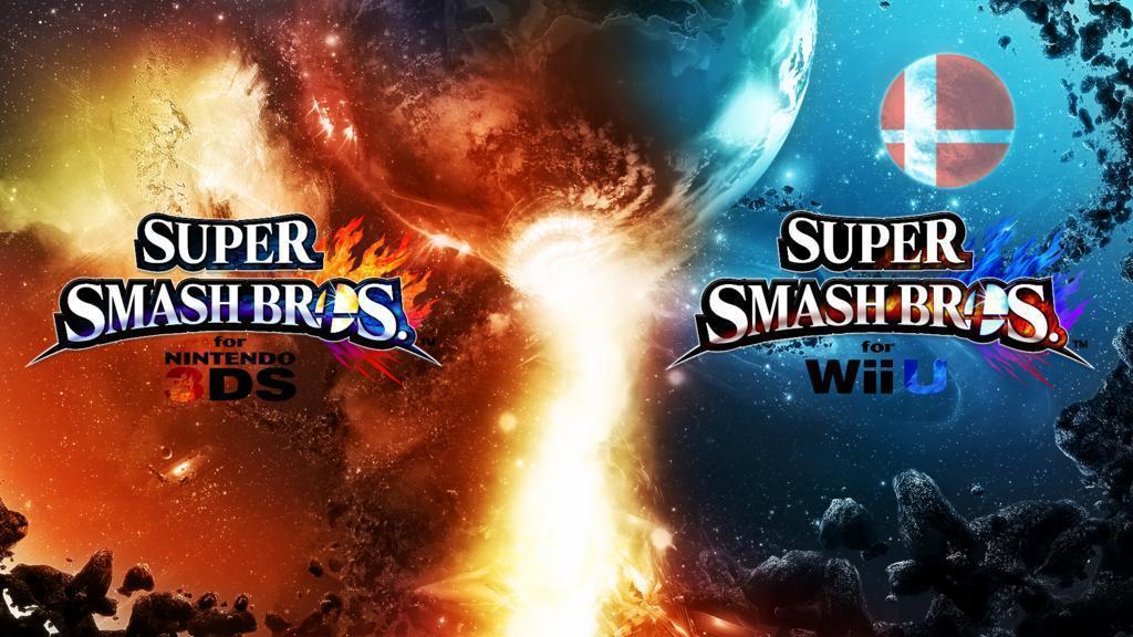Super Smash Bros. Wii U 3DS Official Wallpaper