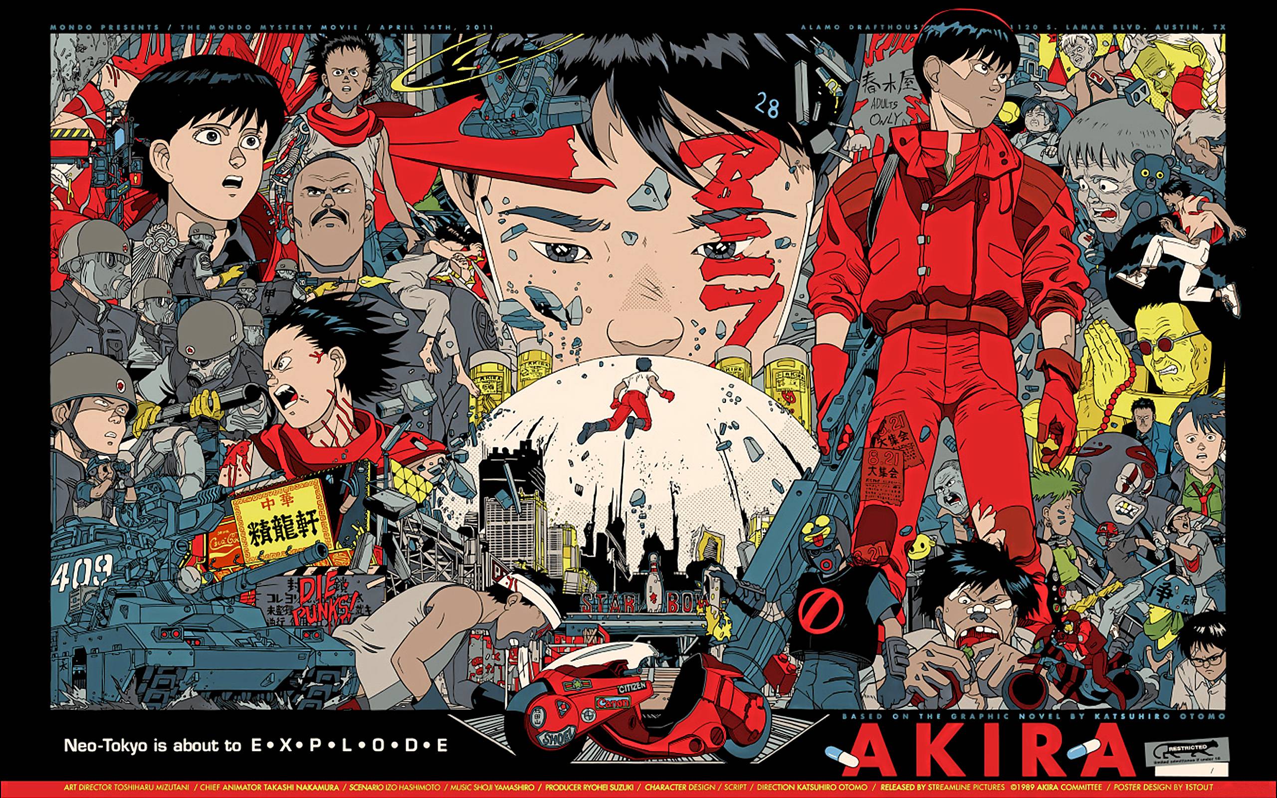 Akira Wallpapers - Wallpaper Cave
