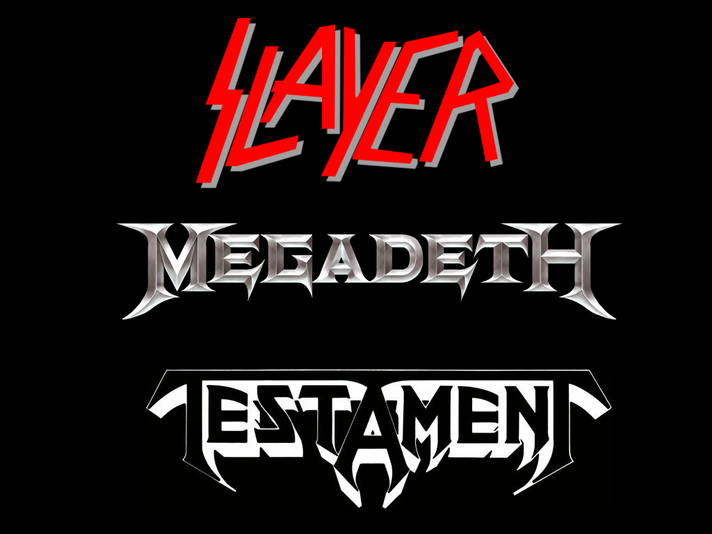 Slayer, Megadeth y Testament se van de gira conjunta Tanaka Music