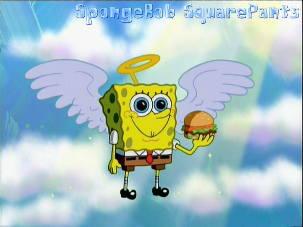 Spongebob Squarepants Angel Bob Wallpaper For Background