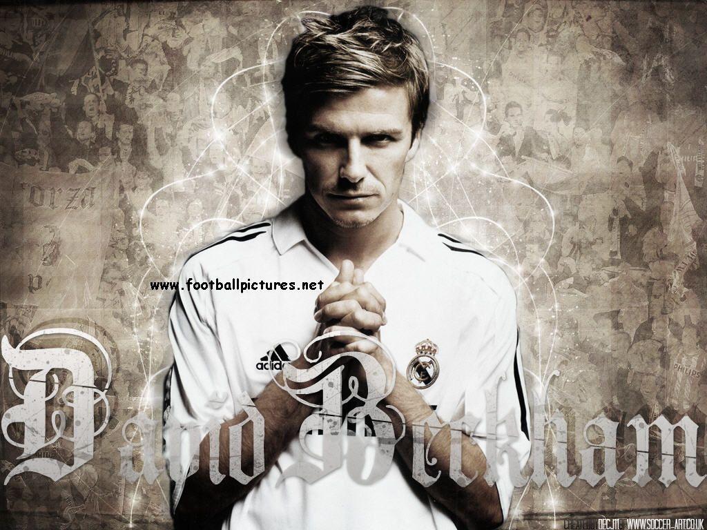 Wallpaper For > David Beckham Soccer Wallpaper