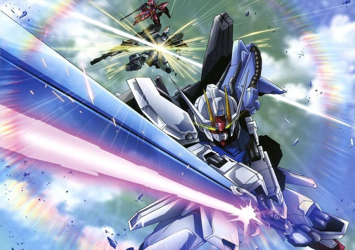 Gundam Seed Destiny: New Wallpaper Size Image (1134 x 800)
