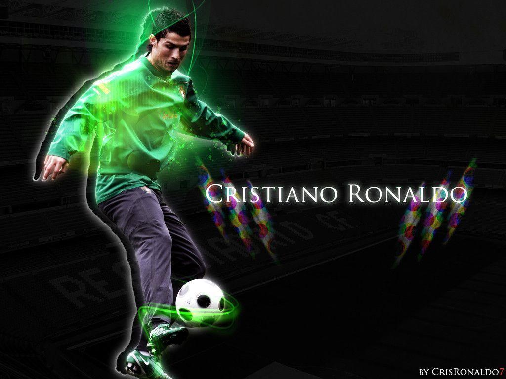 wallpaper de Cristiano Ronaldo!