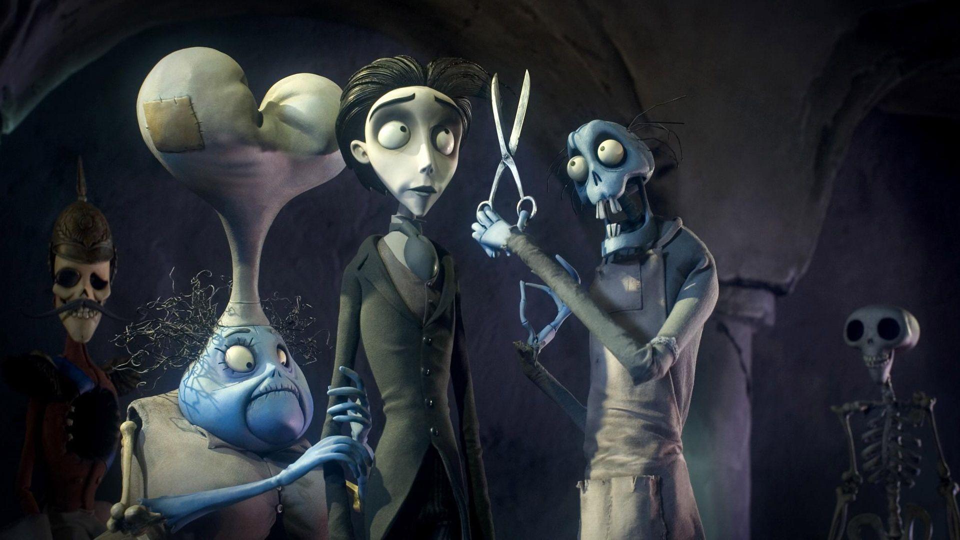 You will download Corpse Bride Wallpaper 1920x1080
