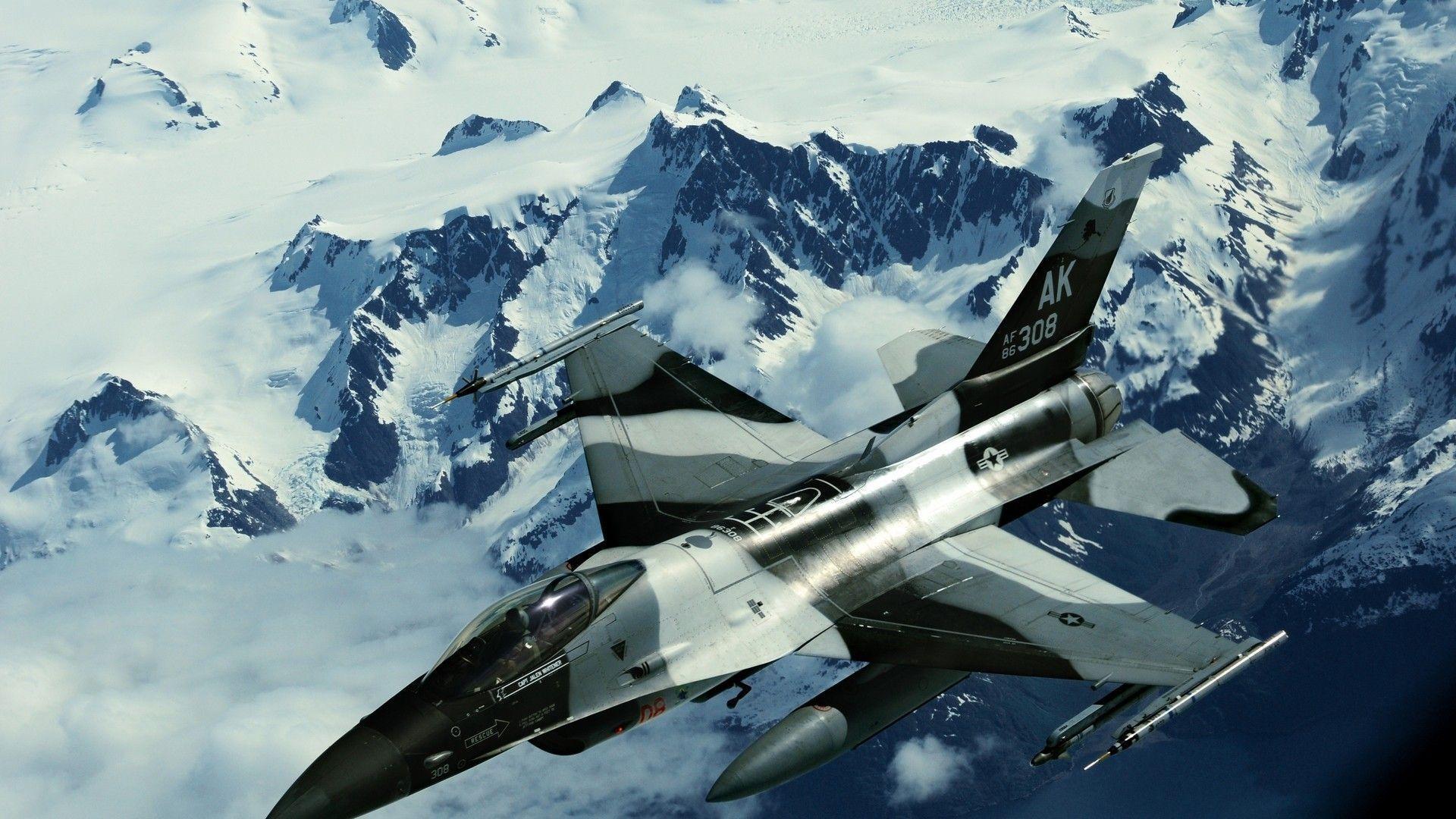 General Dynamics F 16 Fighting Falcon Wallpaper #