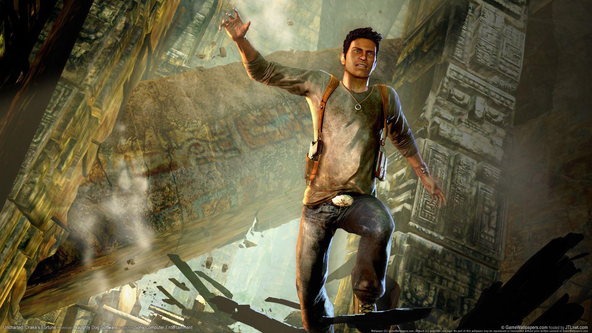 Full HD Wallpaper Uncharted Drakes Fortune 192 HD Game