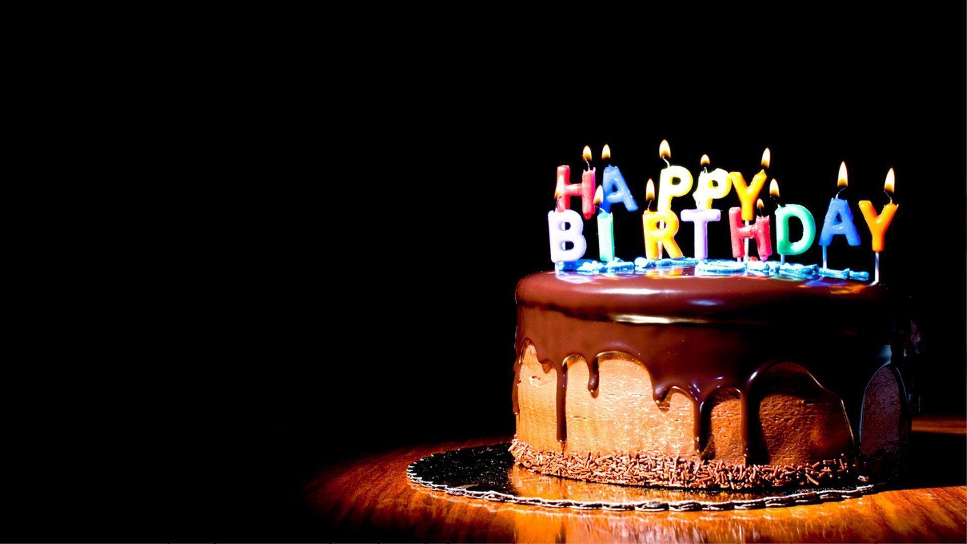 Birthday Cake Wallpaper Wallpaper Inn