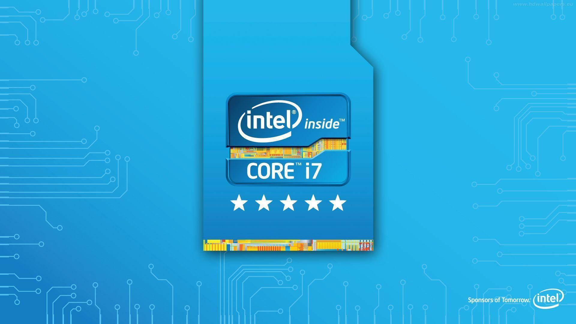 Wallpaper For > Intel Core I7 Wallpaper