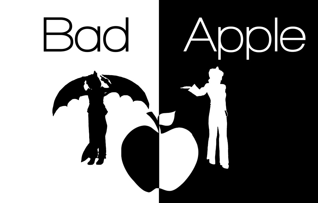 UTAU Bad Apple MMD Animation By Wolfan FoxD
