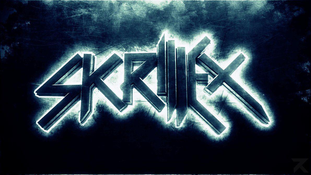 Grungy Skrillex Wallpaper