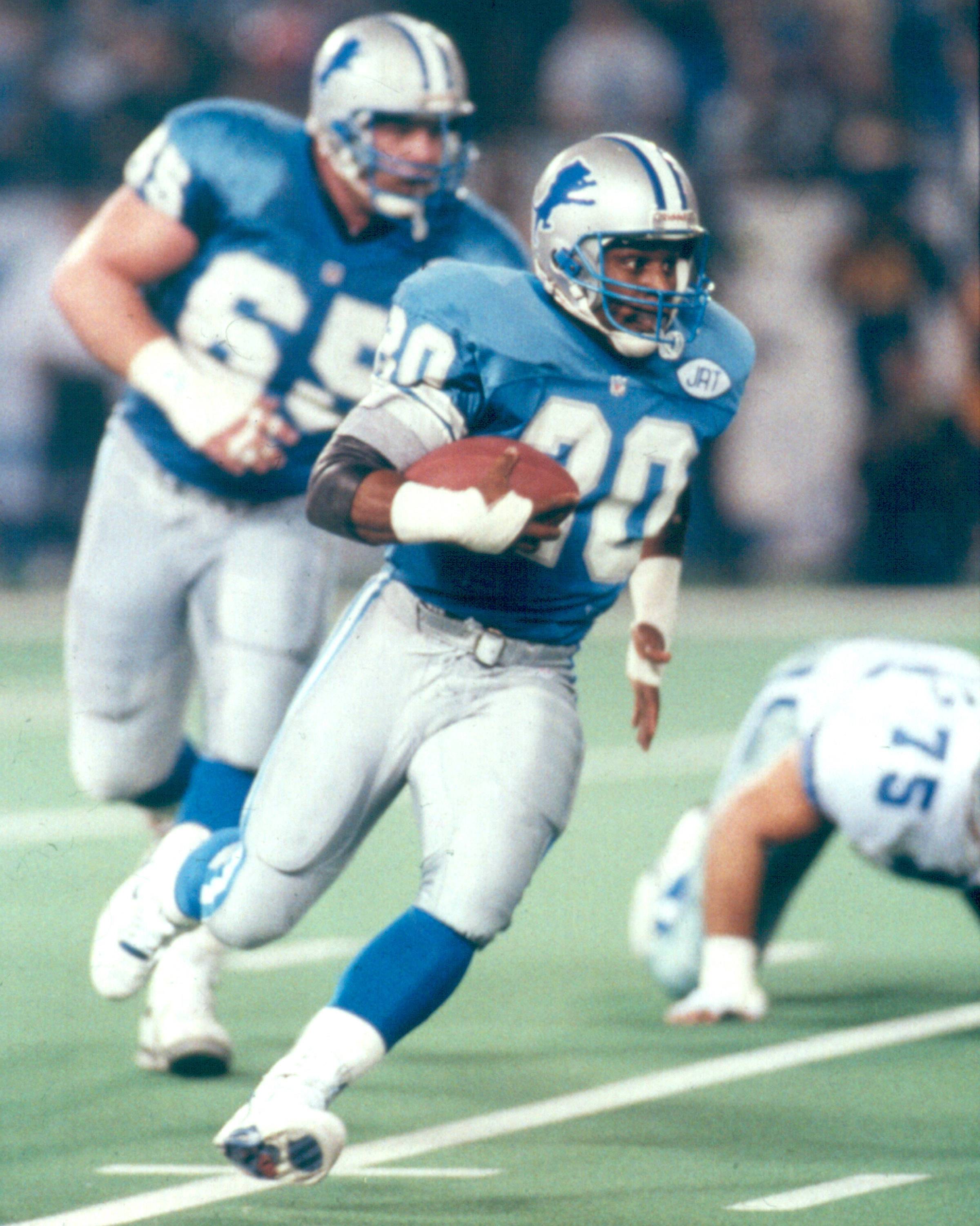 Barry Sanders Picture
