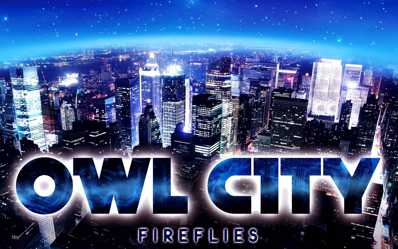 Owl City Fireflies City Wallpaper
