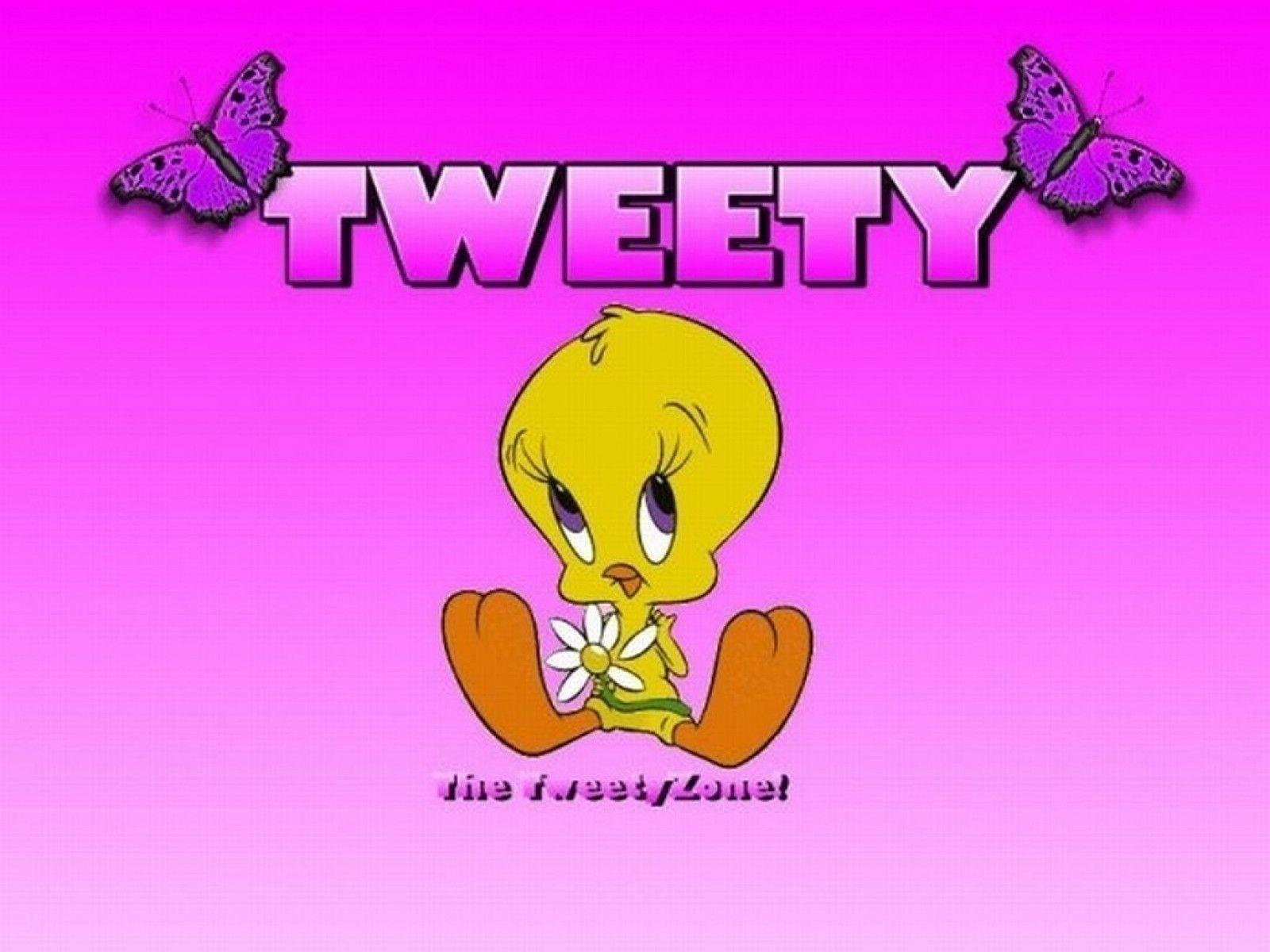 tweety pie figure