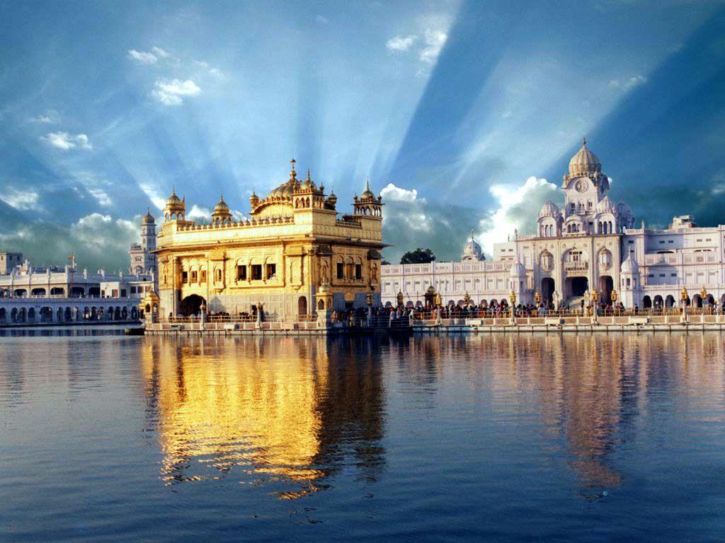 HOTEL AND TOURISM: Golden Temple Amritsar Wallpaper