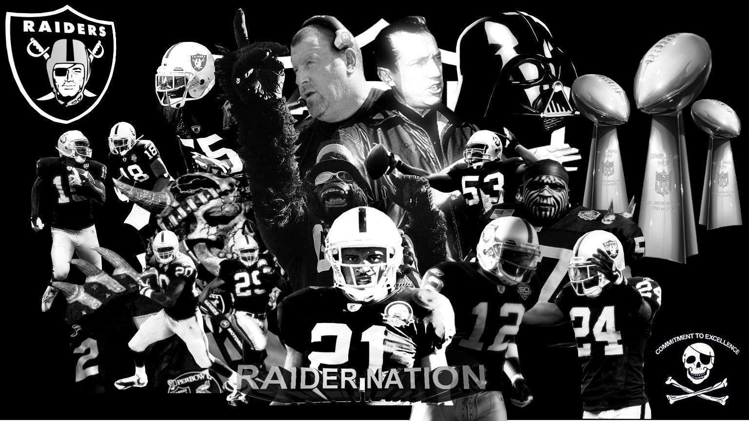 Enjoy our wallpaper of the week!!! Oakland Raiders wallpaper