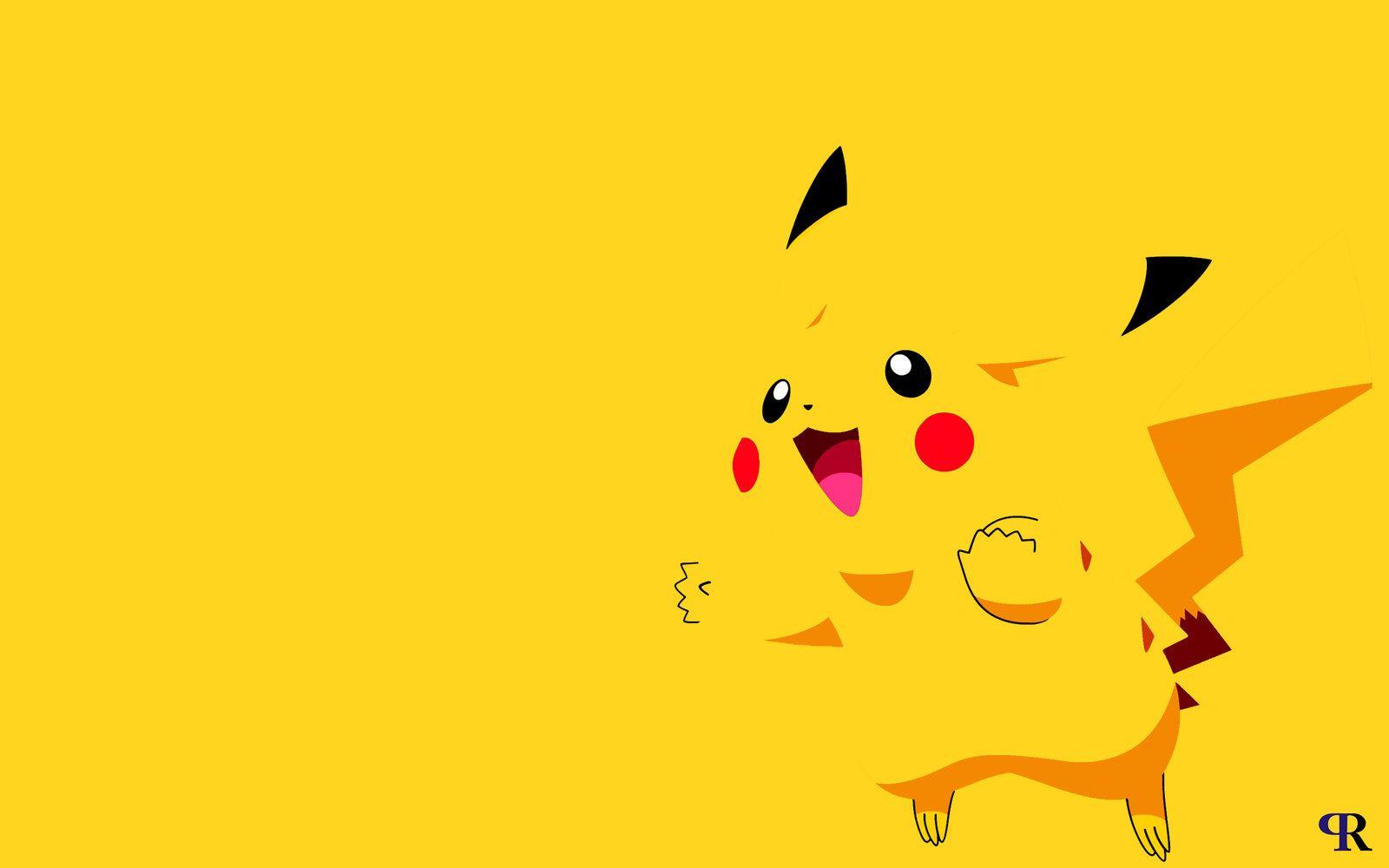 Wallpaper For > Pikachu iPhone Wallpaper