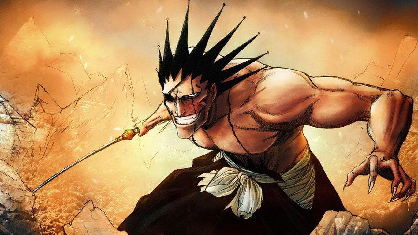 Zaraki Kenpachi HD Wallpaper Wallpaper Inn