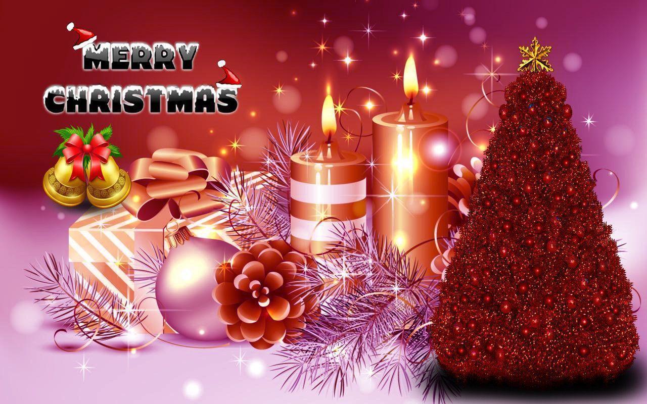 Download 2014 Merry Christmas 2014 HD Wallpaper Free
