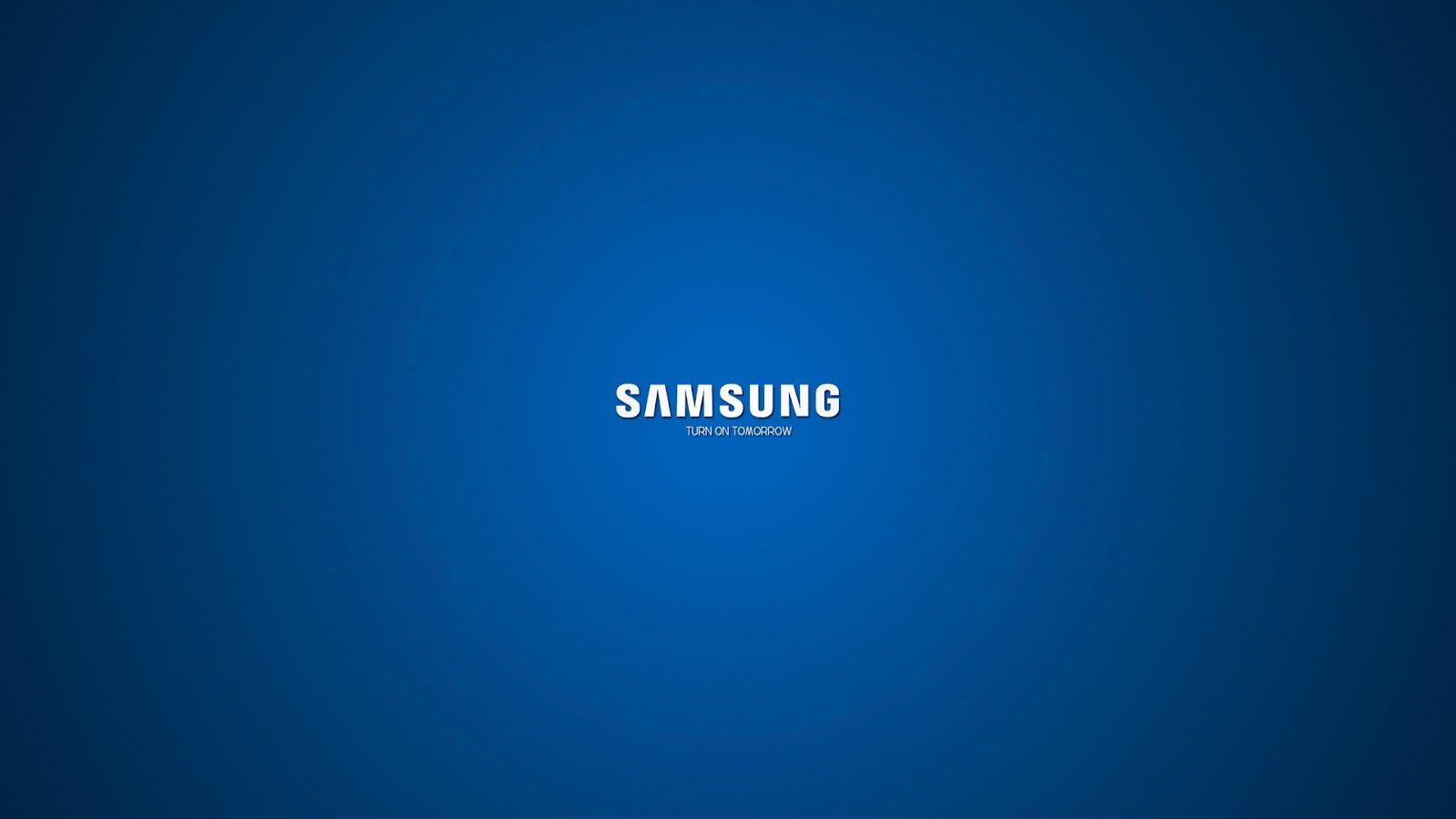 Samsung Logo. Technology Trend Topic Collection