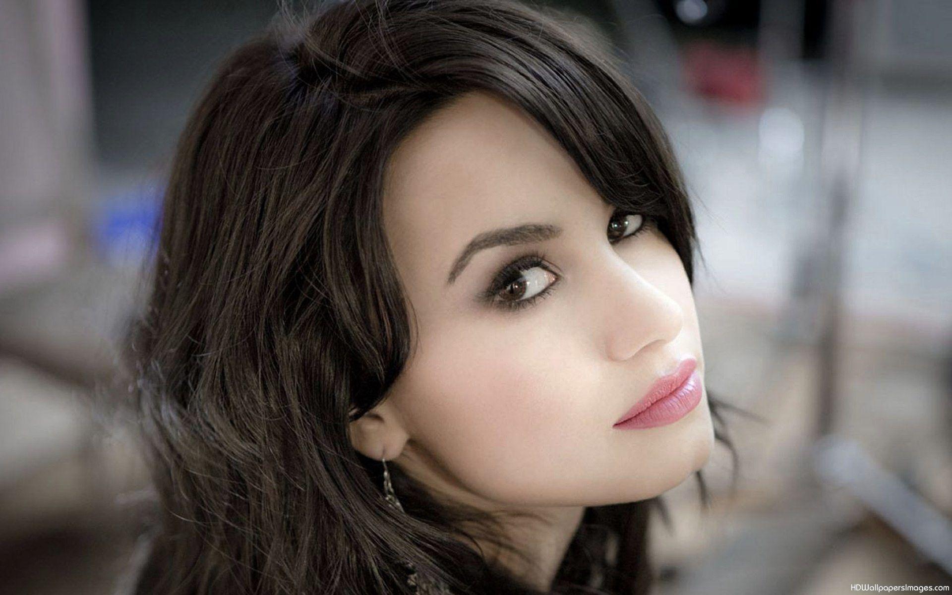 Demi Lovato Eyes Wallpaper. HD Wallpaper Image