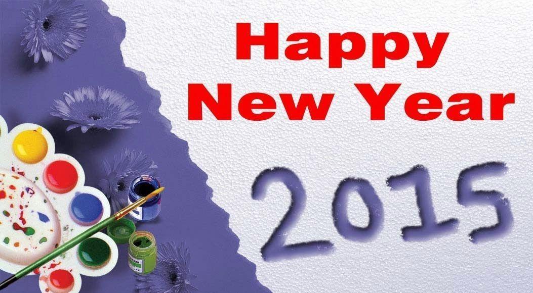 HD Wallpaper Happy New Year 2015 Free Download
