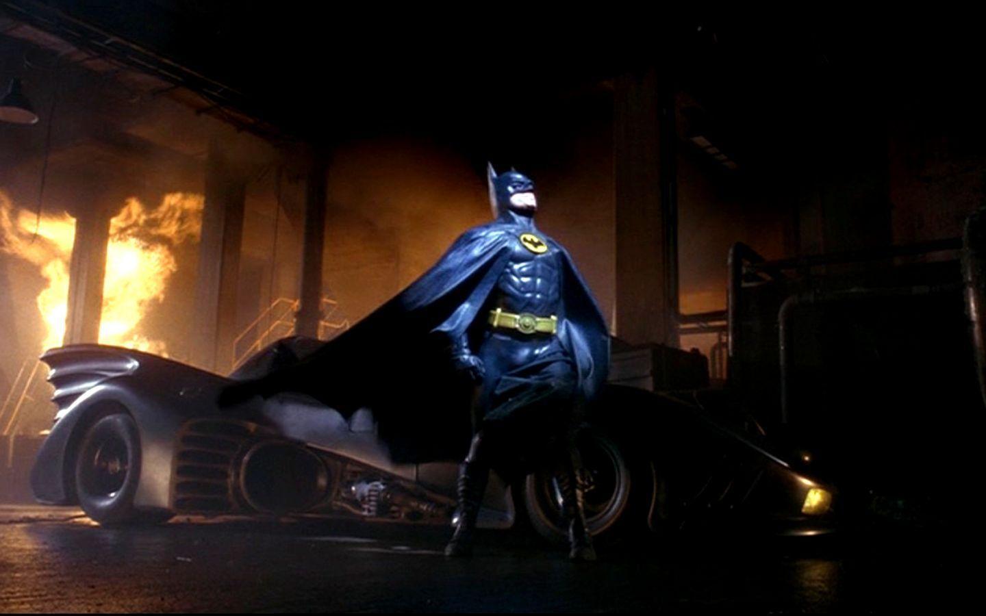 Download Batman Batmobile Portrait Wallpaper 1440x900. HD