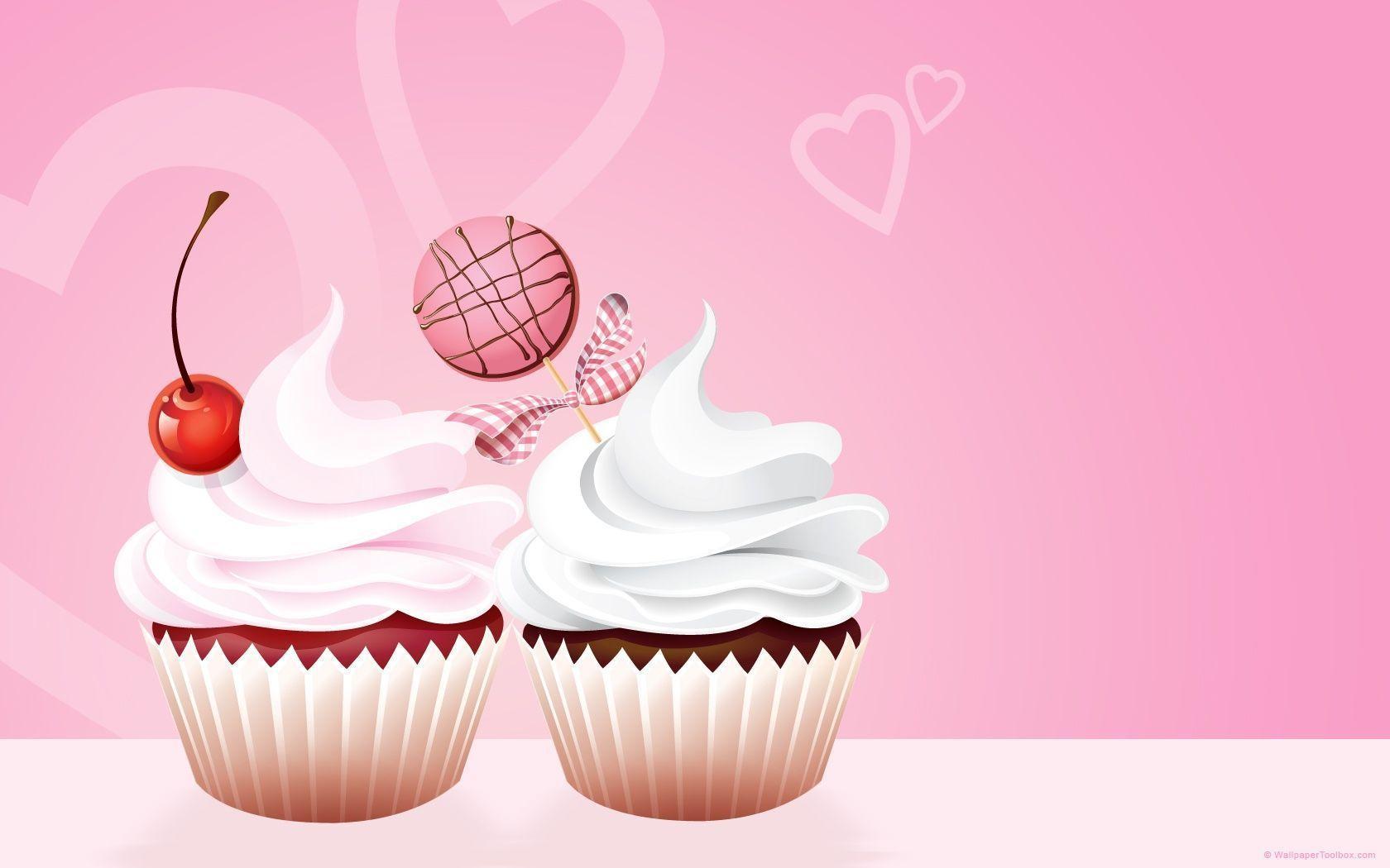 Cute Cupcake Backgrounds  Wallpaper Cave