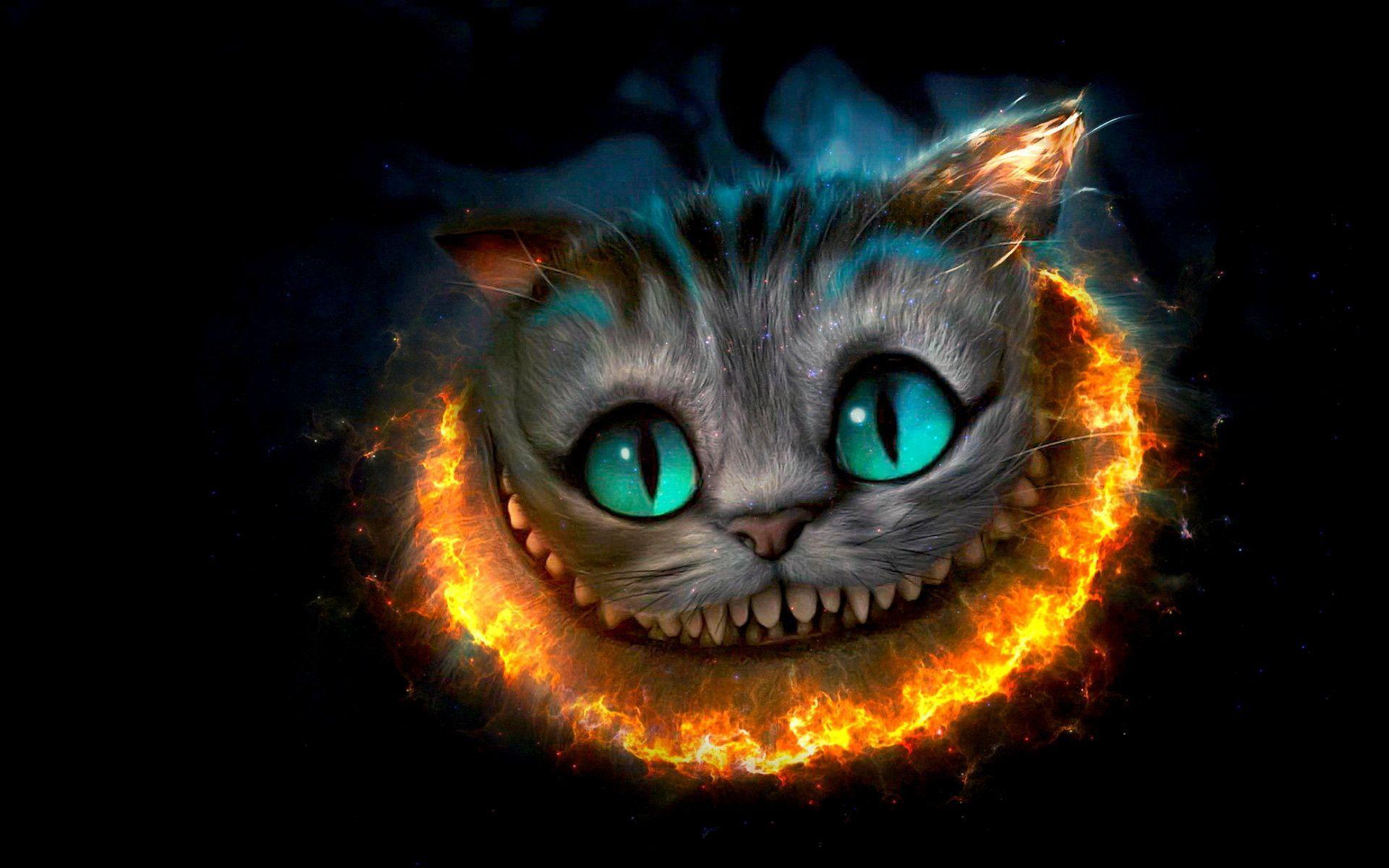 Cheshire Cat Wallpaper Car Picture