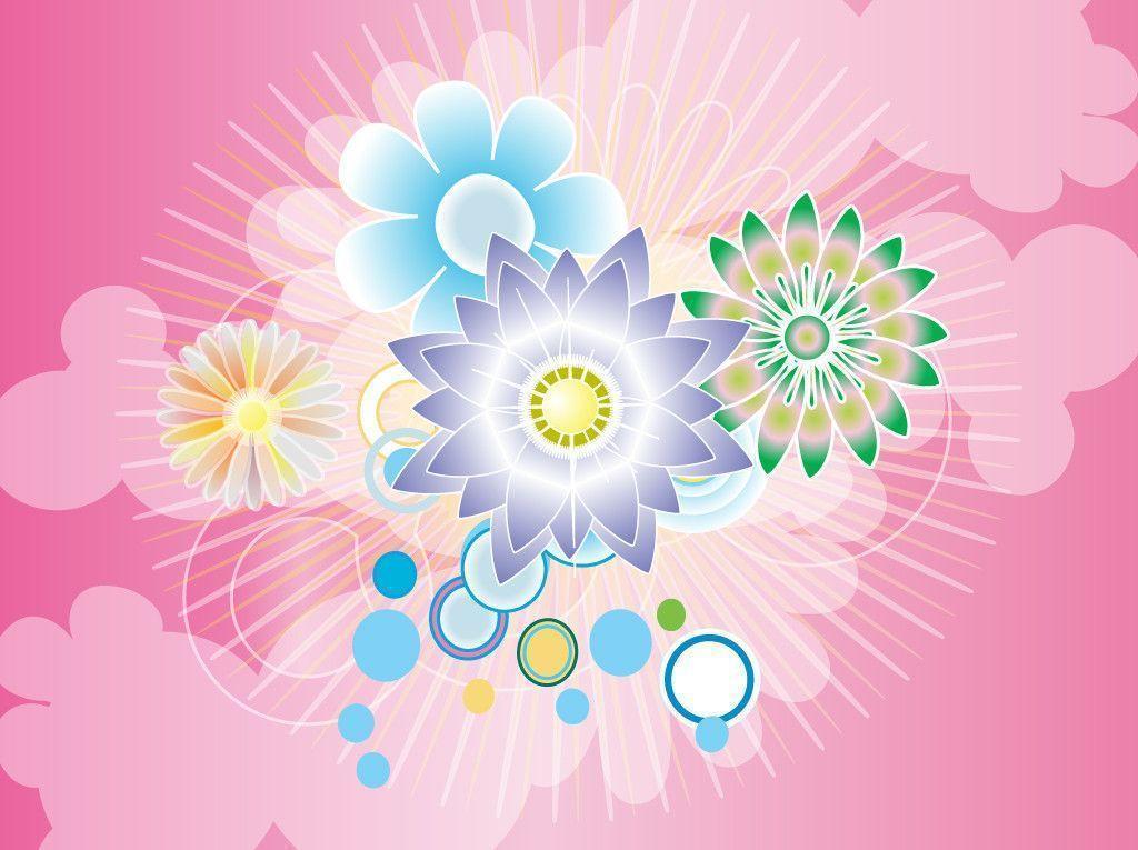 Beatiful Flower Wallpaper Background HD