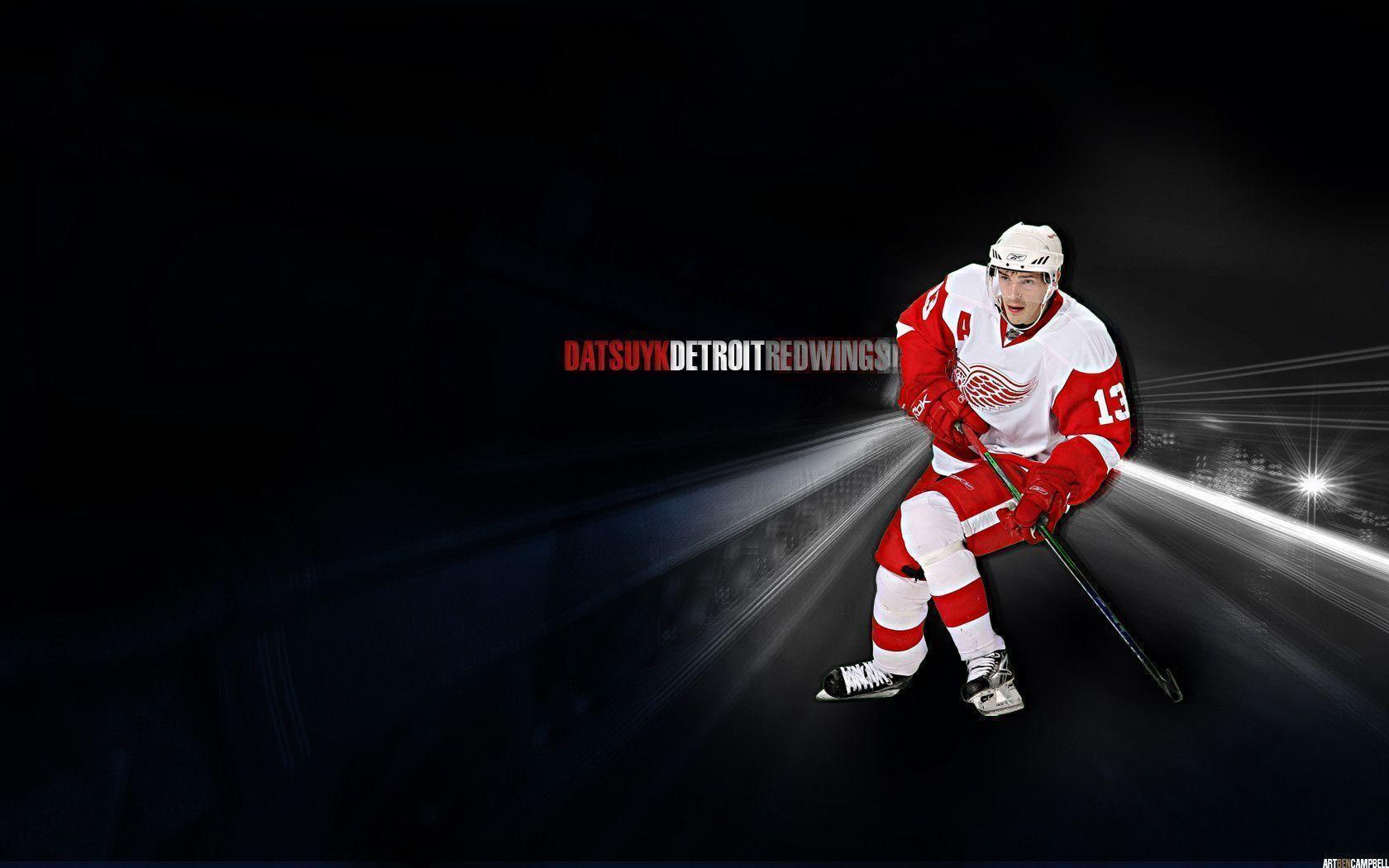 Detroit Red Wings Wallpaper Datsyuk