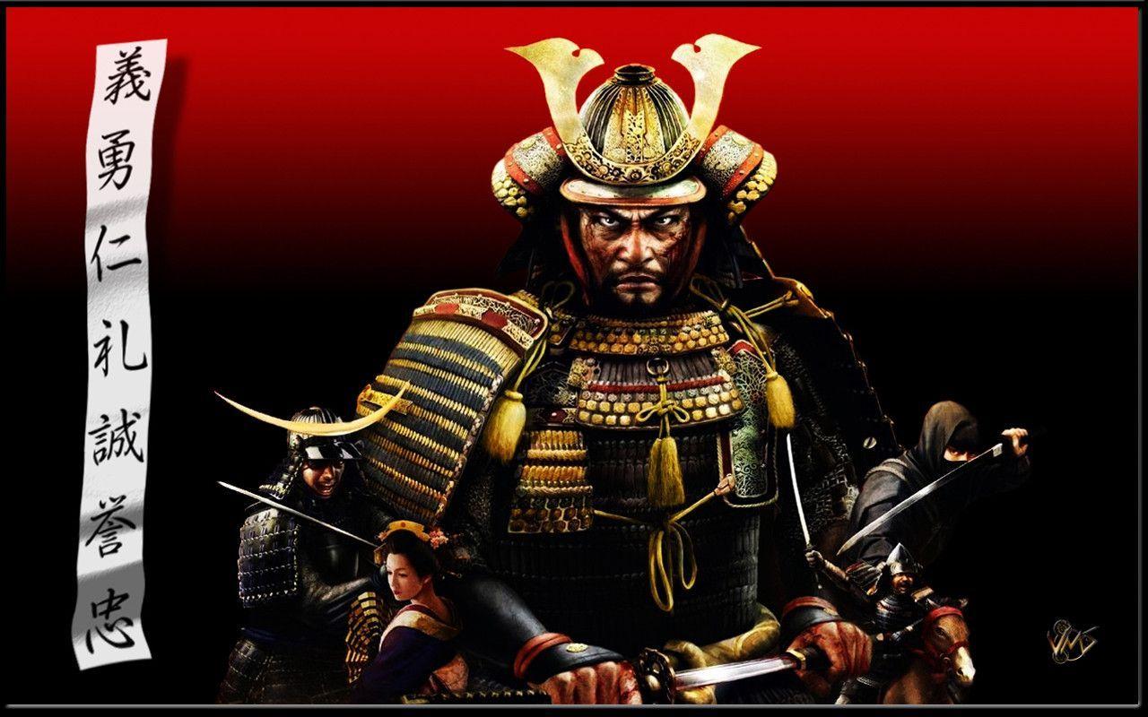 Shogun 2 Total Samurai wallpaper