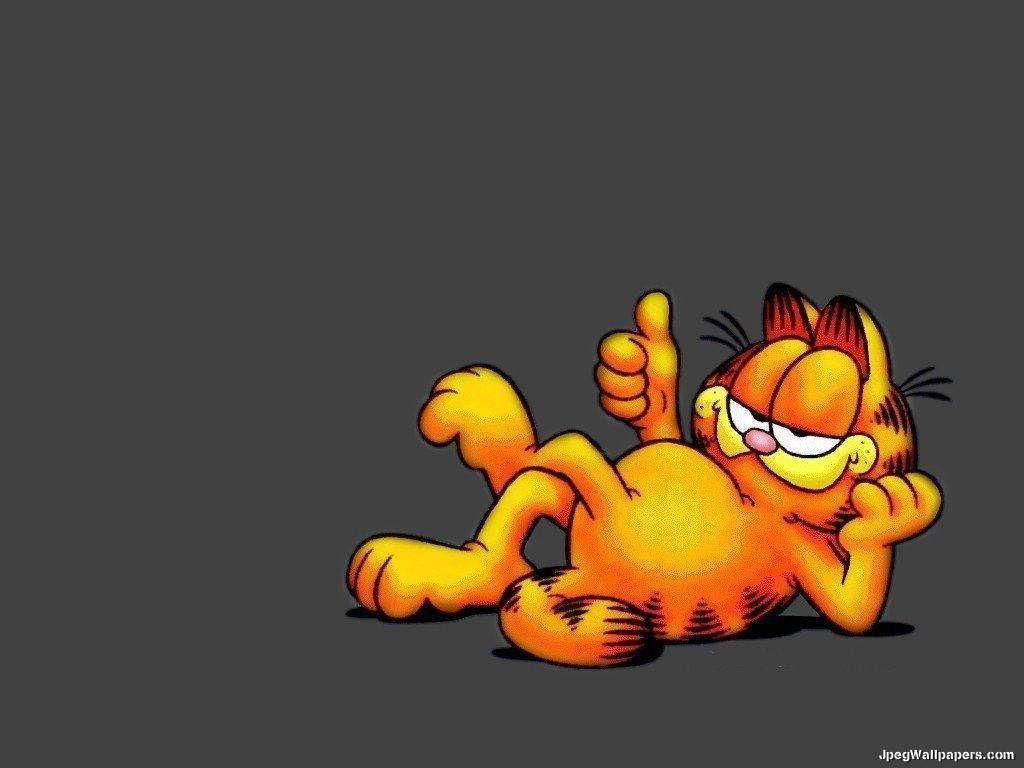 image For > Garfield Cartoon Wallpaper