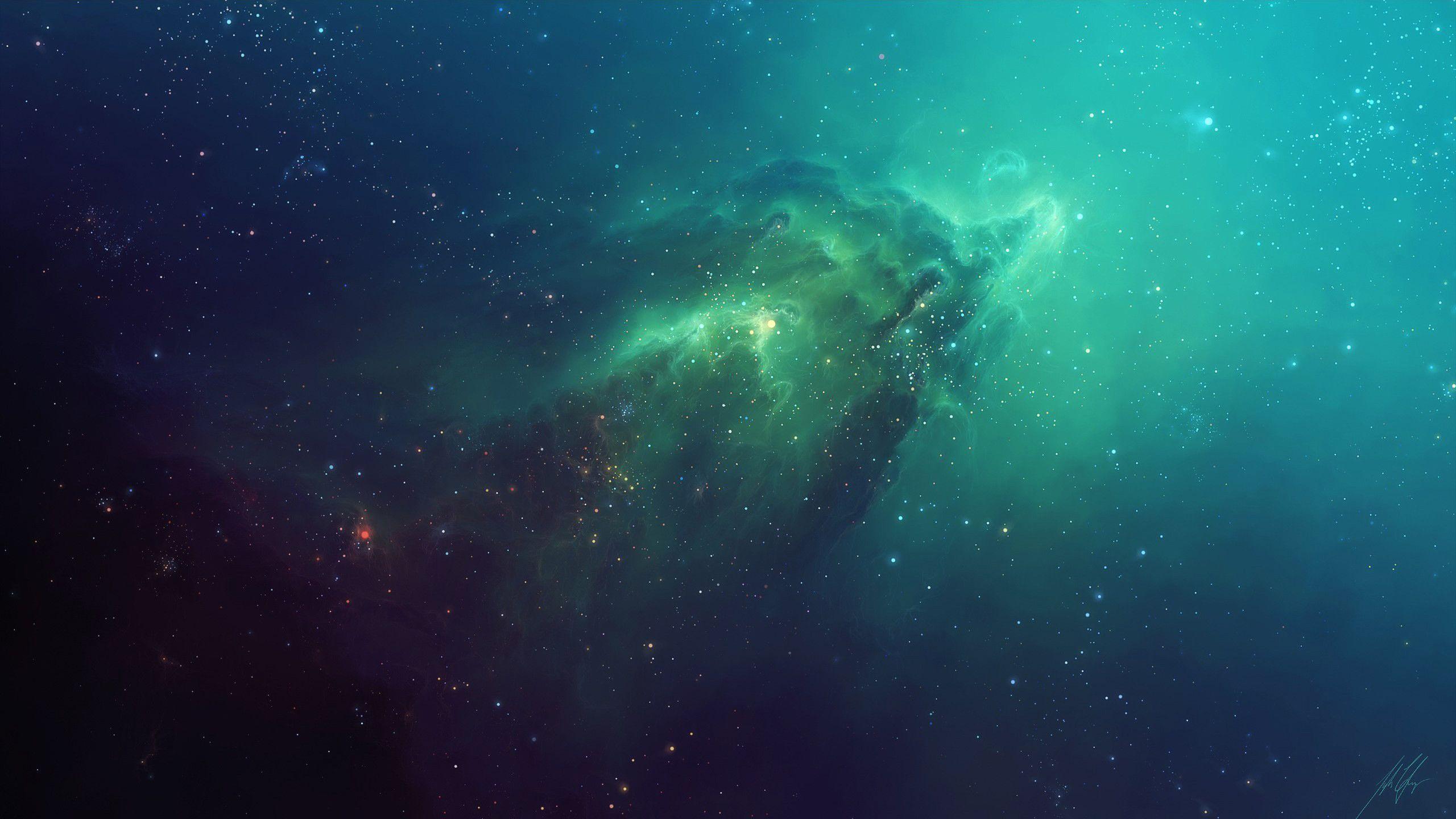 Wallpaper For > HD Nebula Background