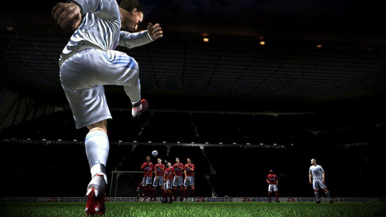 FIFA 10 Kick Wallpaper