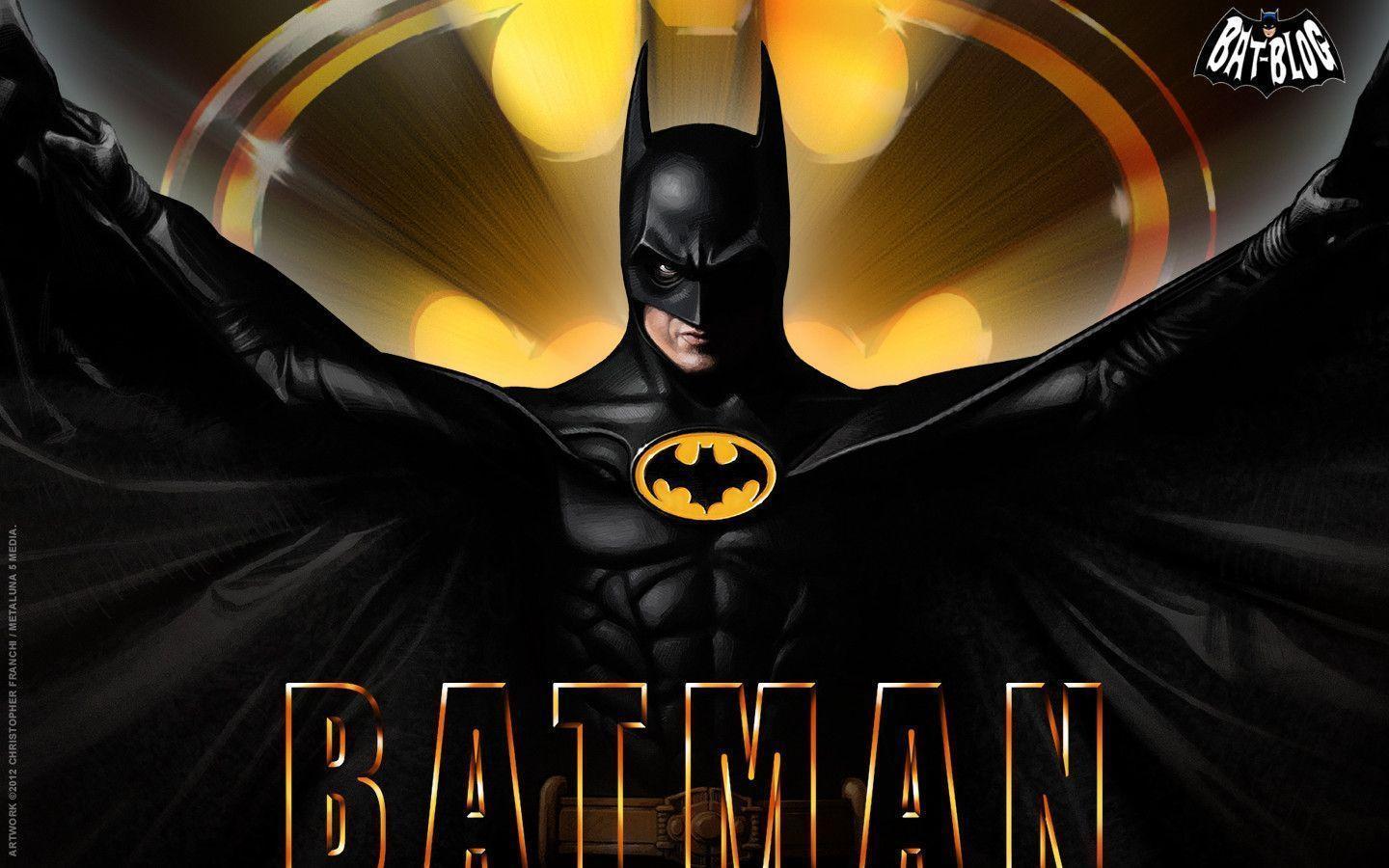 Download Batman Movie Tribute Free Wallpaper 1440x900. HD